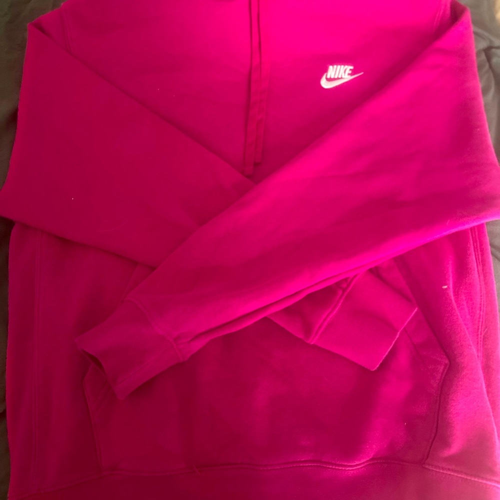 Hot Pink Nike Hoodie, Size Medium, Perfect Condition